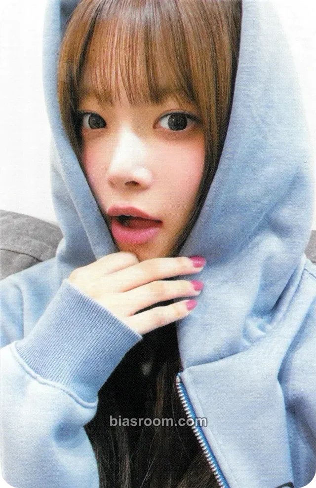 LE SSERAFIM - Hong Eunchae - SPAGHETTI Album weverse shop japan (wvj) lucky draw round 2