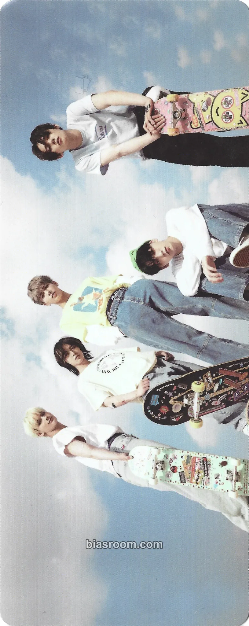 The Chaos Chapter: Fight or Escape Photocard - TOMORROW X TOGETHER - TOMORROW X TOGETHER K-pop photocard