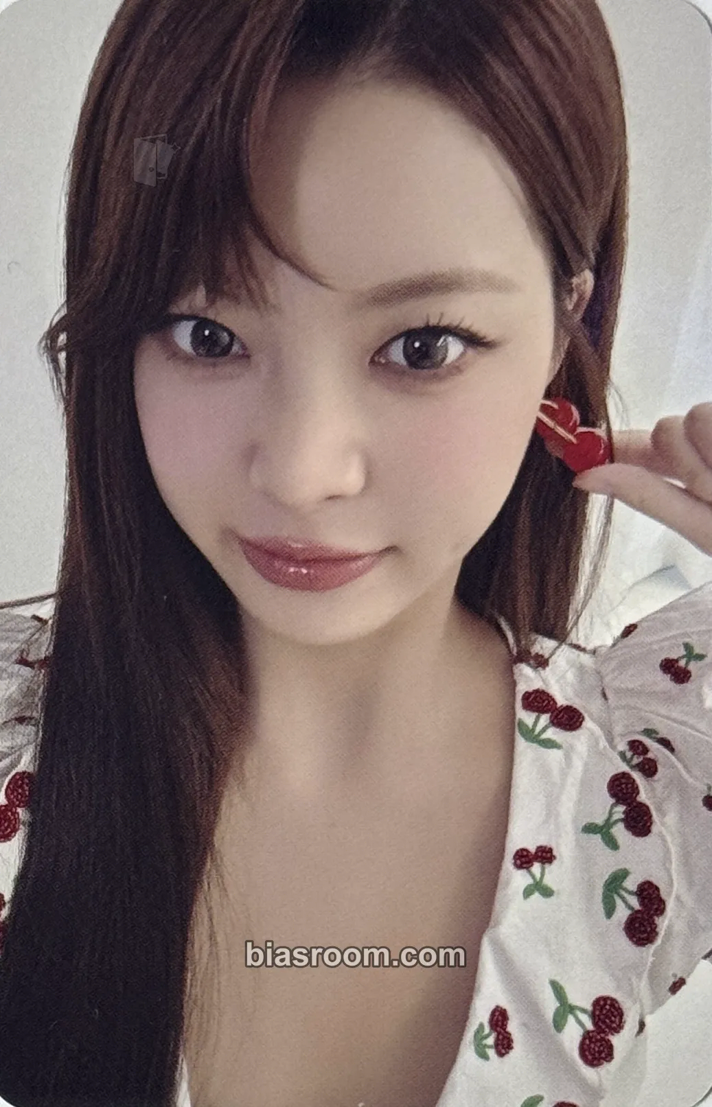 Hong Eunchae SPAGHETTI Photocard - LE SSERAFIM - LE SSERAFIM K-pop photocard
