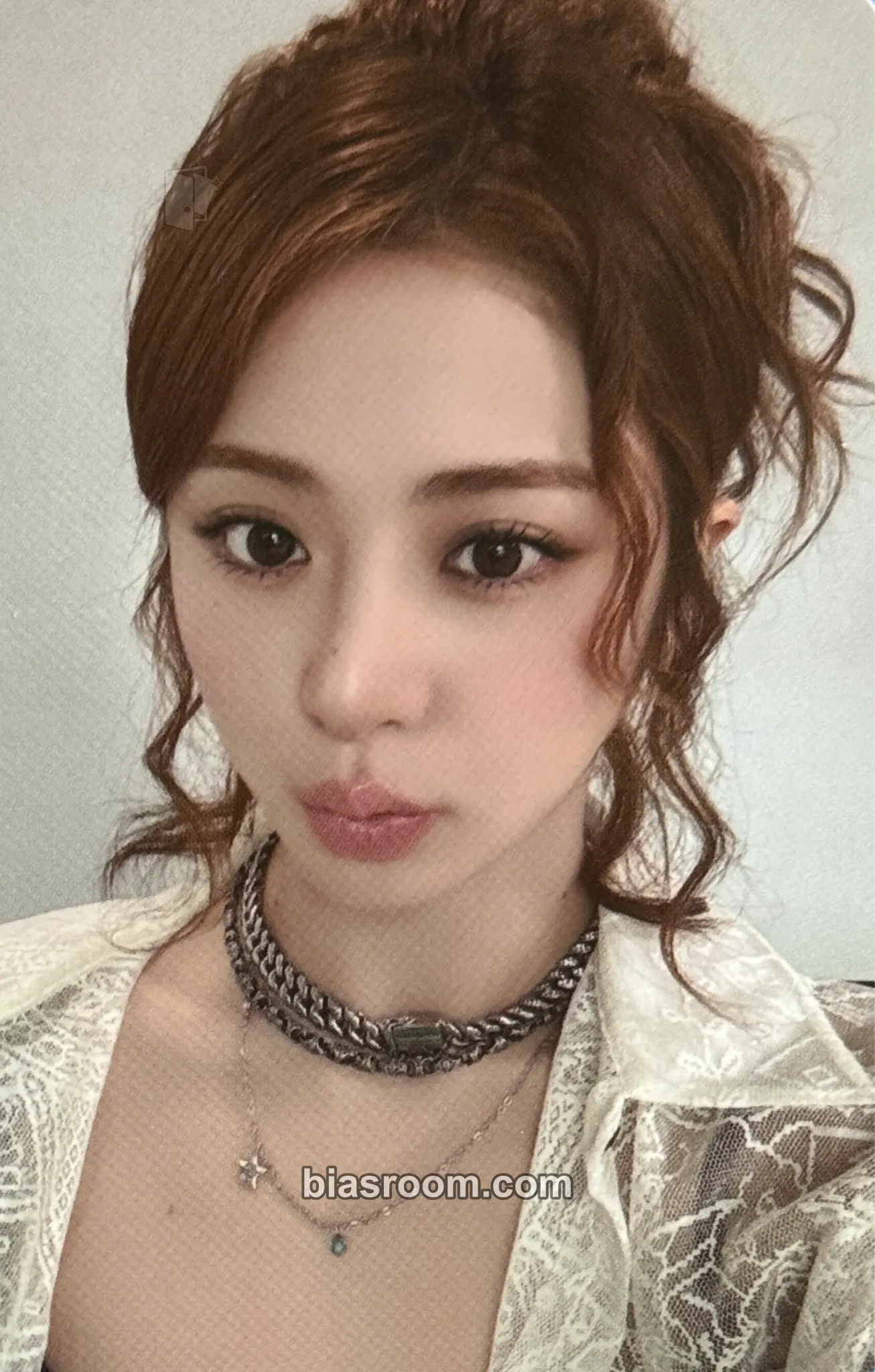 Huh Yunjin SPAGHETTI Photocard - LE SSERAFIM - LE SSERAFIM K-pop photocard
