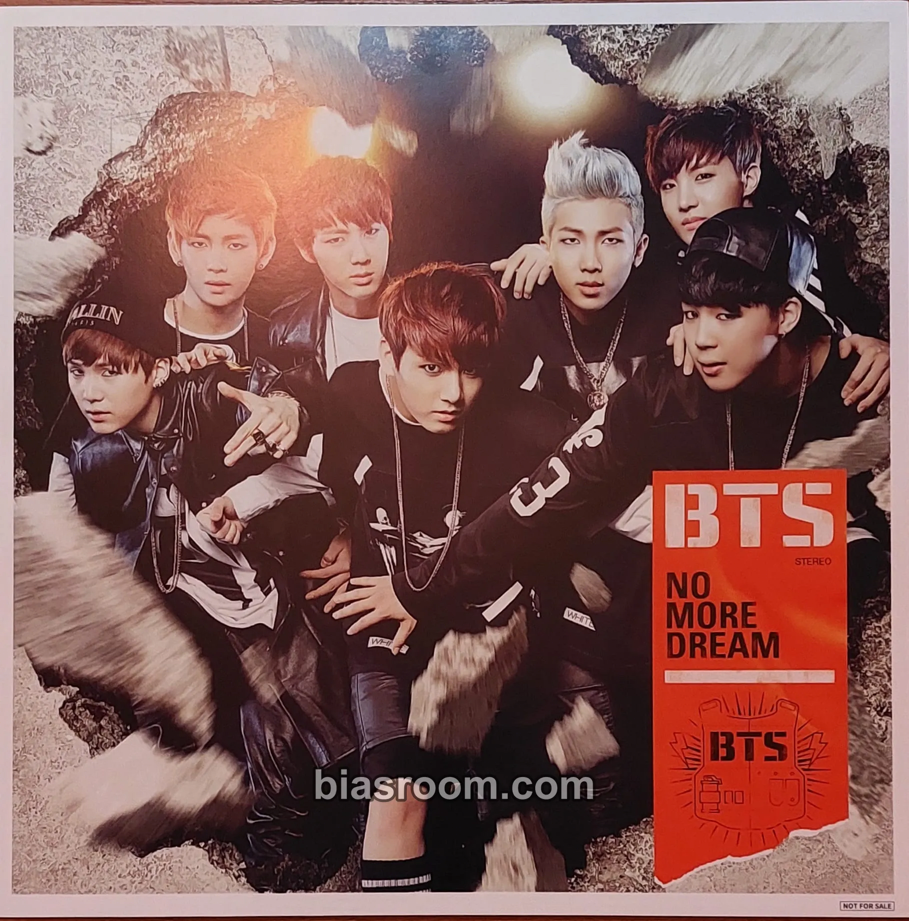 No More Dream (Japanese Ver.) Photocard - BTS - BTS K-pop photocard