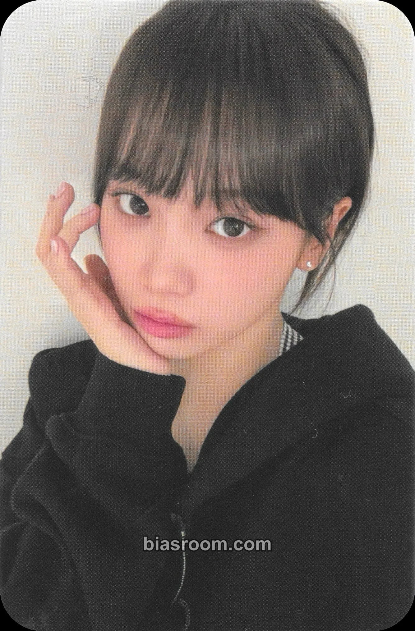 Kim Chaewon SPAGHETTI Photocard - LE SSERAFIM - LE SSERAFIM K-pop photocard