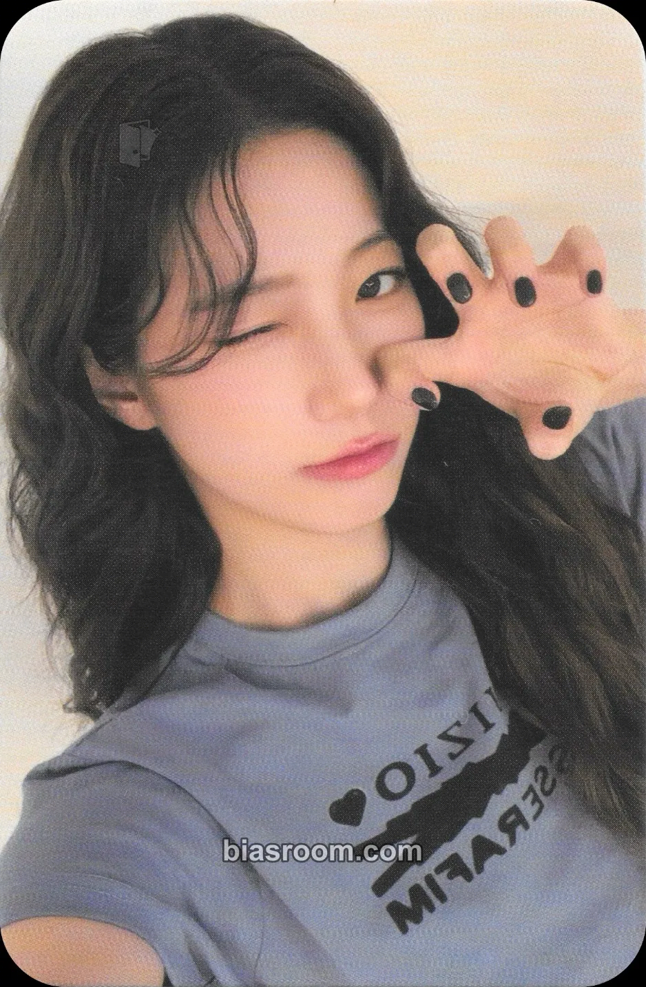 Kazuha SPAGHETTI Photocard - LE SSERAFIM - LE SSERAFIM K-pop photocard