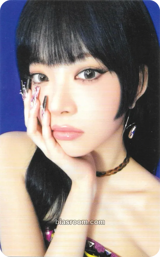 Hong Eunchae SPAGHETTI Photocard - LE SSERAFIM - LE SSERAFIM K-pop photocard
