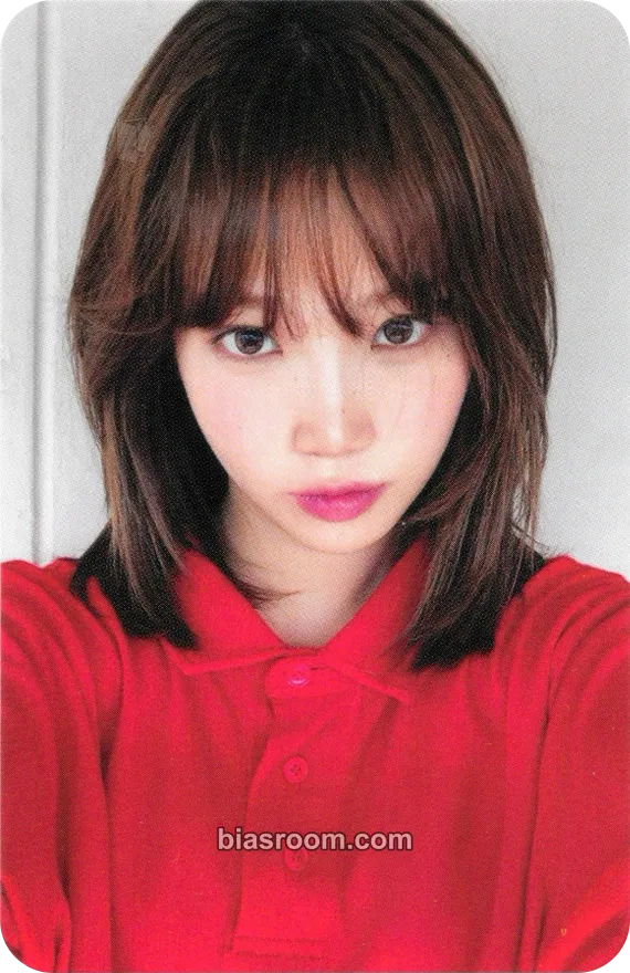 Kim Chaewon SPAGHETTI Photocard - LE SSERAFIM - LE SSERAFIM K-pop photocard