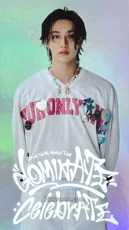 Bang Chan dominATE: celebrATE Pop-Up Store Photocard - Stray Kids - Stray Kids K-pop photocard