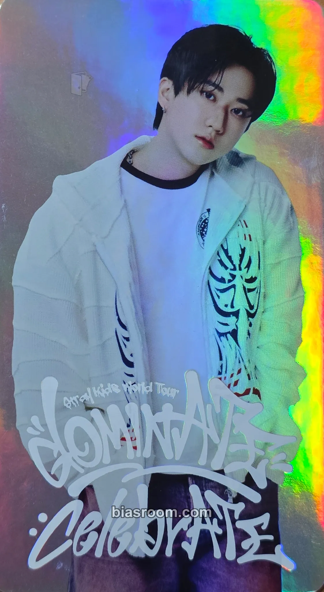 Changbin dominATE: celebrATE Pop-Up Store Photocard - Stray Kids - Stray Kids K-pop photocard