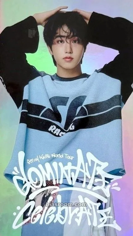 HAN dominATE: celebrATE Pop-Up Store Photocard - Stray Kids - Stray Kids K-pop photocard