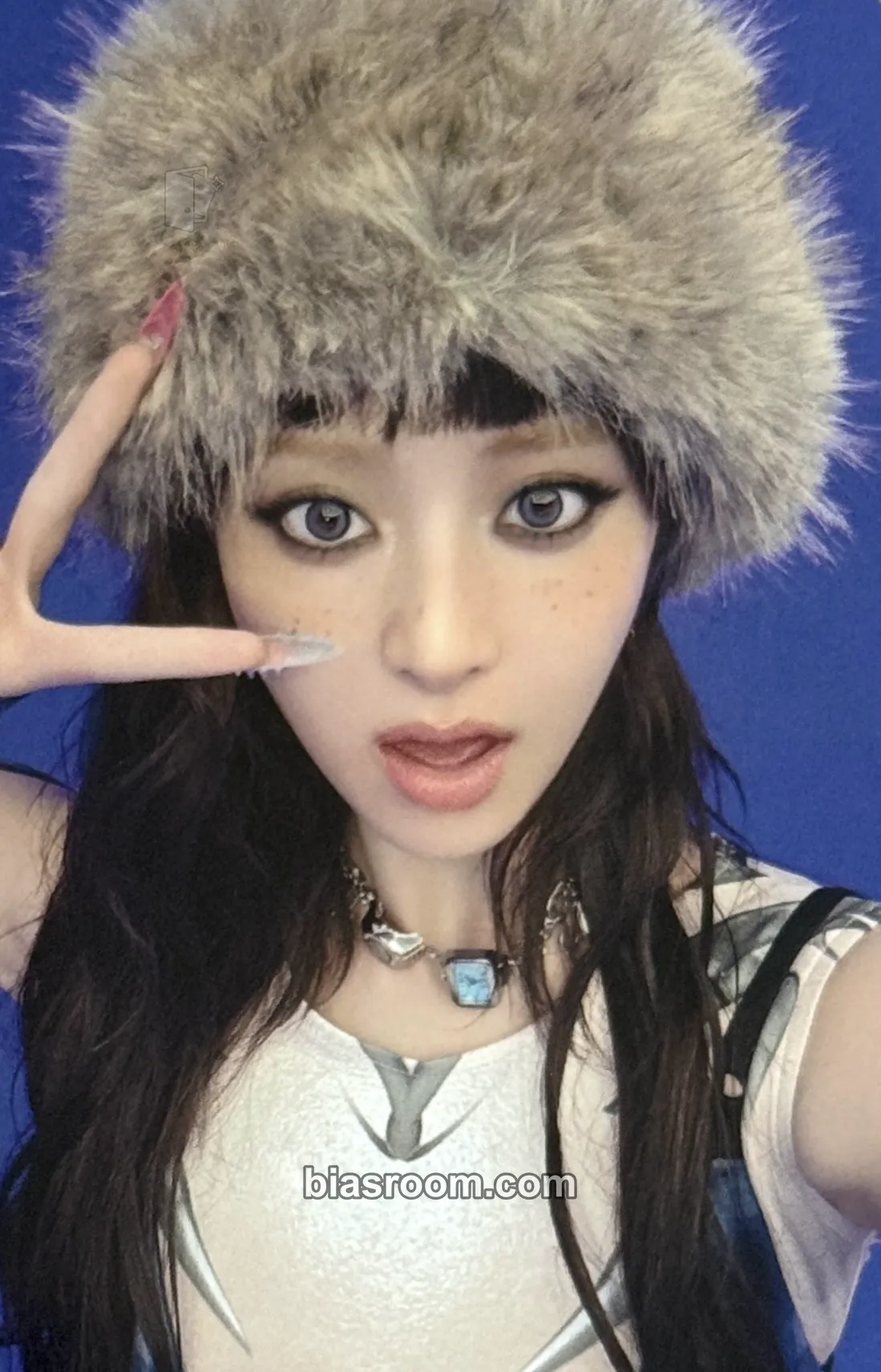 Huh Yunjin SPAGHETTI Photocard - LE SSERAFIM - LE SSERAFIM K-pop photocard