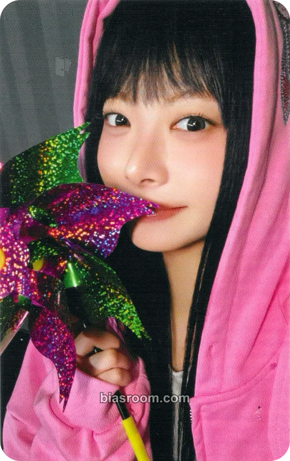 Hong Eunchae SPAGHETTI Photocard - LE SSERAFIM - LE SSERAFIM K-pop photocard