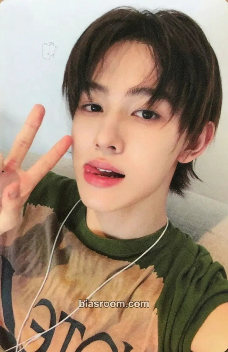 Seonghyeon COLOR OUTSIDE THE LINES Photocard - CORTIS - CORTIS K-pop photocard