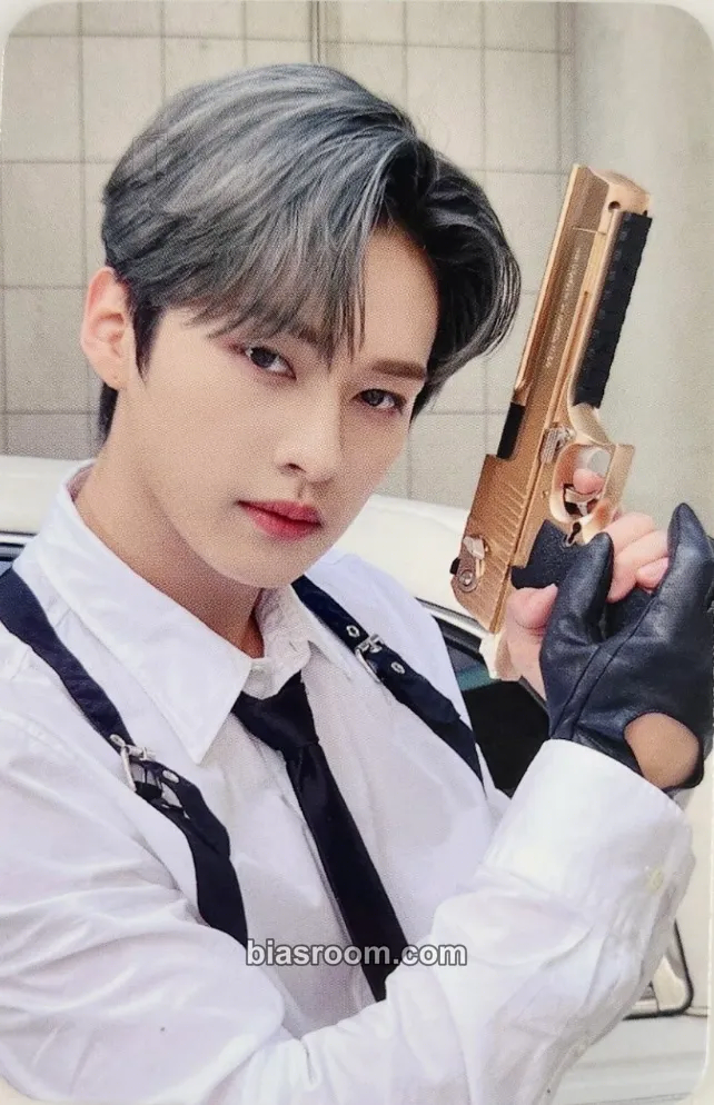 Lee Know Maxident Photocard - Stray Kids - Stray Kids K-pop photocard