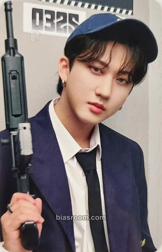 Changbin Maxident Photocard - Stray Kids - Stray Kids K-pop photocard