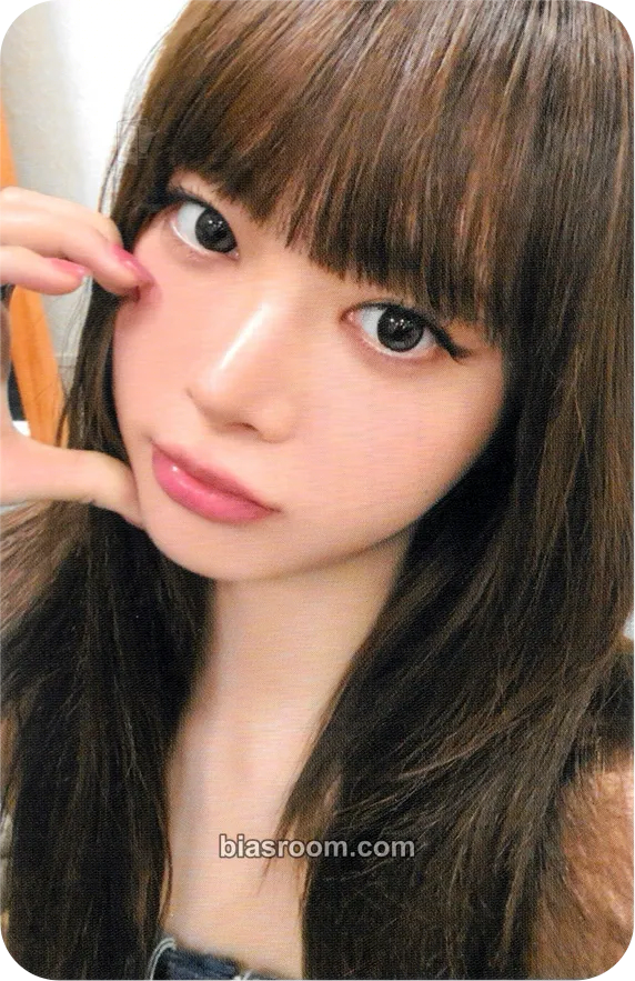 Hong Eunchae SPAGHETTI Photocard - LE SSERAFIM - LE SSERAFIM K-pop photocard