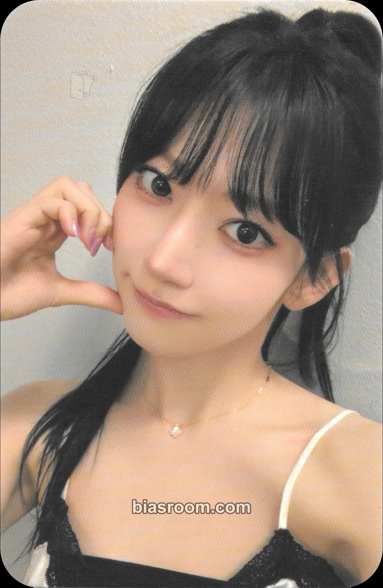 Sakura SPAGHETTI Photocard - LE SSERAFIM - LE SSERAFIM K-pop photocard