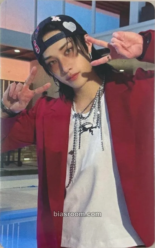 Bang Chan Do It Photocard - Stray Kids - Stray Kids K-pop photocard