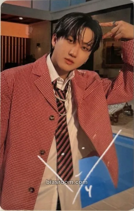 Changbin Do It Photocard - Stray Kids - Stray Kids K-pop photocard