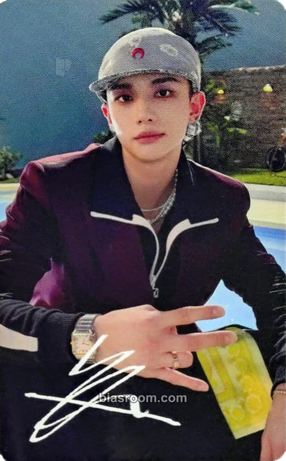 Hyunjin Do It Photocard - Stray Kids - Stray Kids K-pop photocard