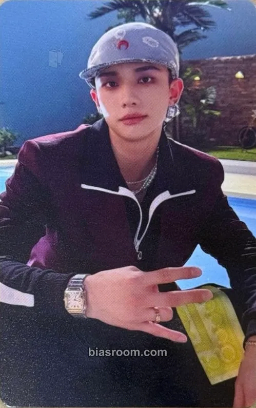 Hyunjin Do It Photocard - Stray Kids - Stray Kids K-pop photocard