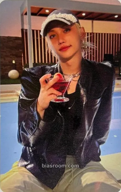 Felix Do It Photocard - Stray Kids - Stray Kids K-pop photocard