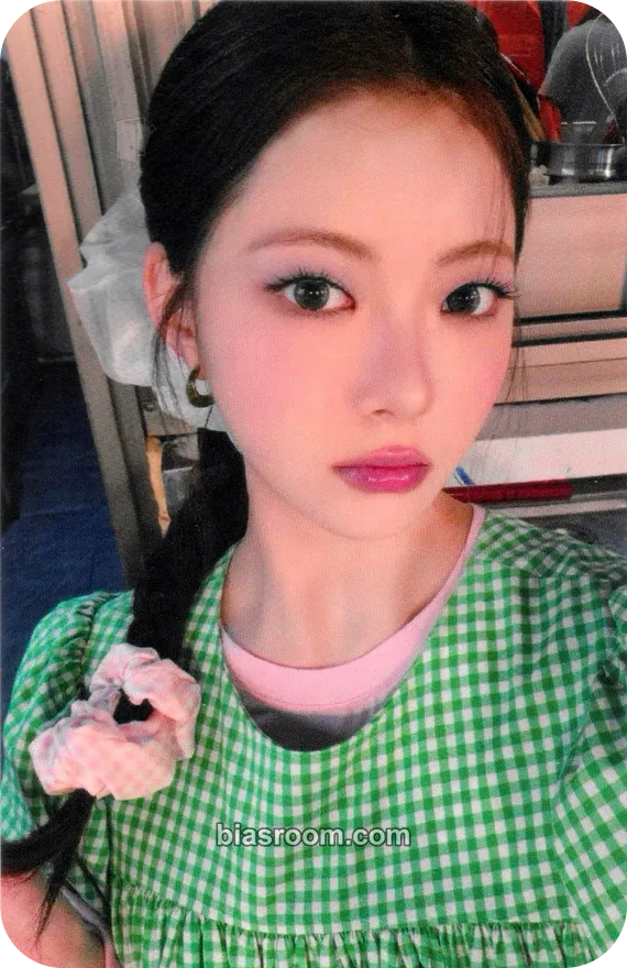 Hong Eunchae SPAGHETTI Photocard - LE SSERAFIM - LE SSERAFIM K-pop photocard