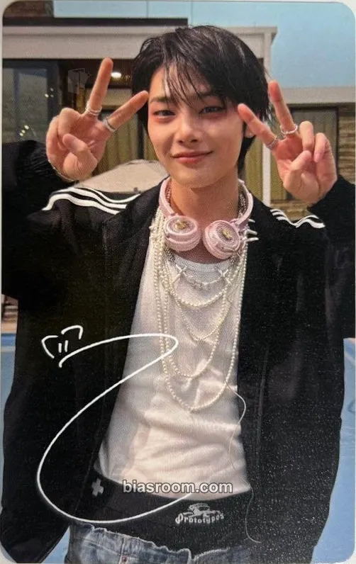 I.N Do It Photocard - Stray Kids - Stray Kids K-pop photocard