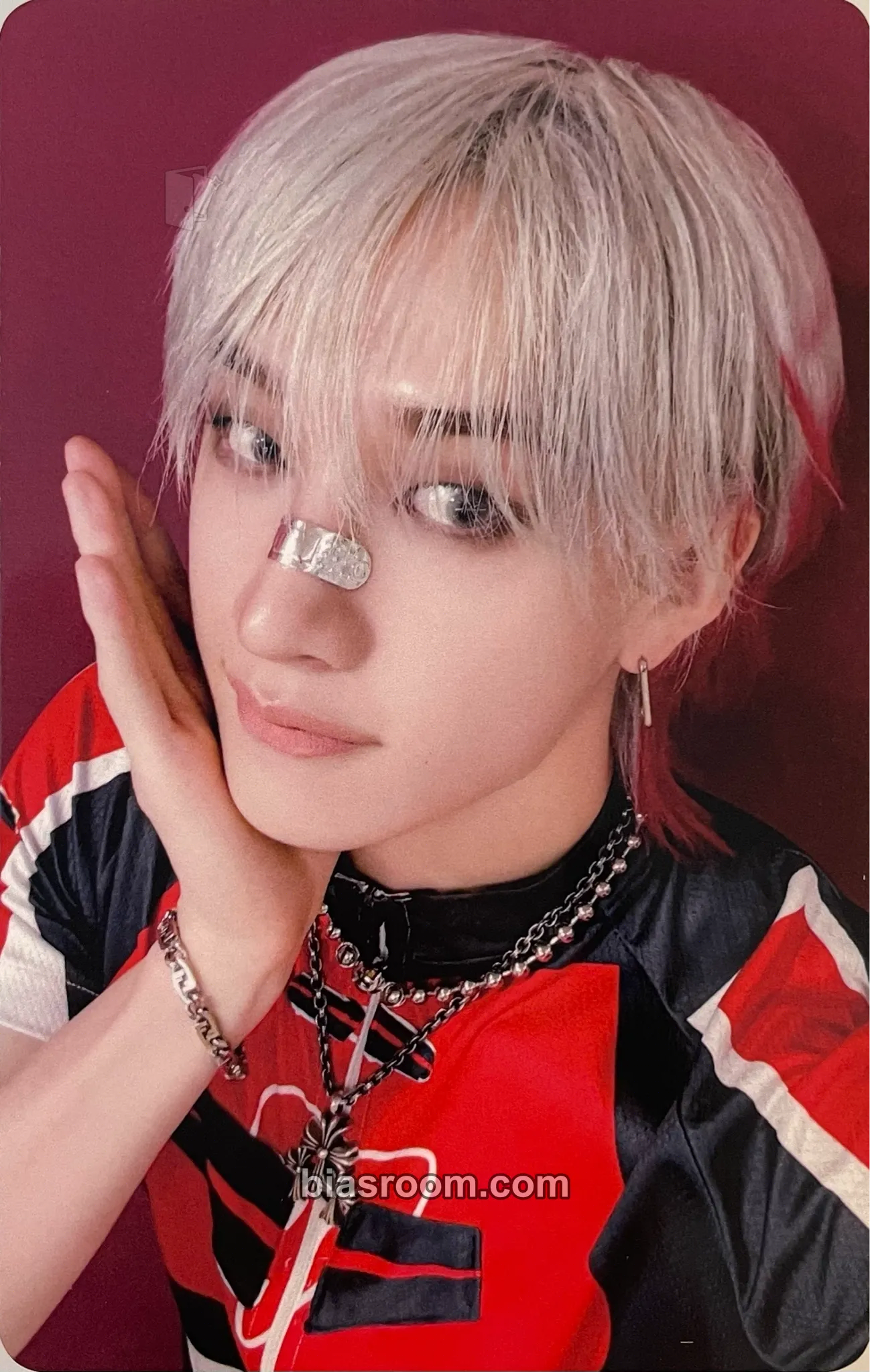Bang Chan KARMA Photocard - Stray Kids - Stray Kids K-pop photocard