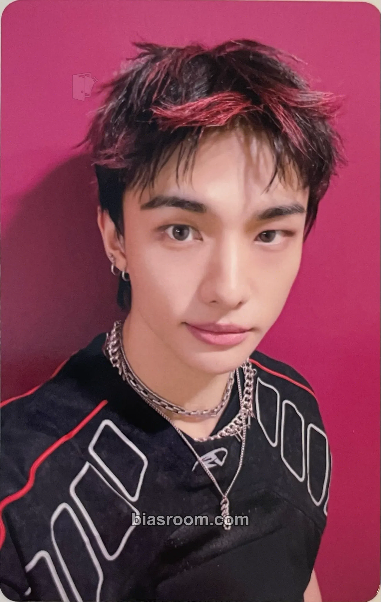 Hyunjin KARMA Photocard - Stray Kids - Stray Kids K-pop photocard