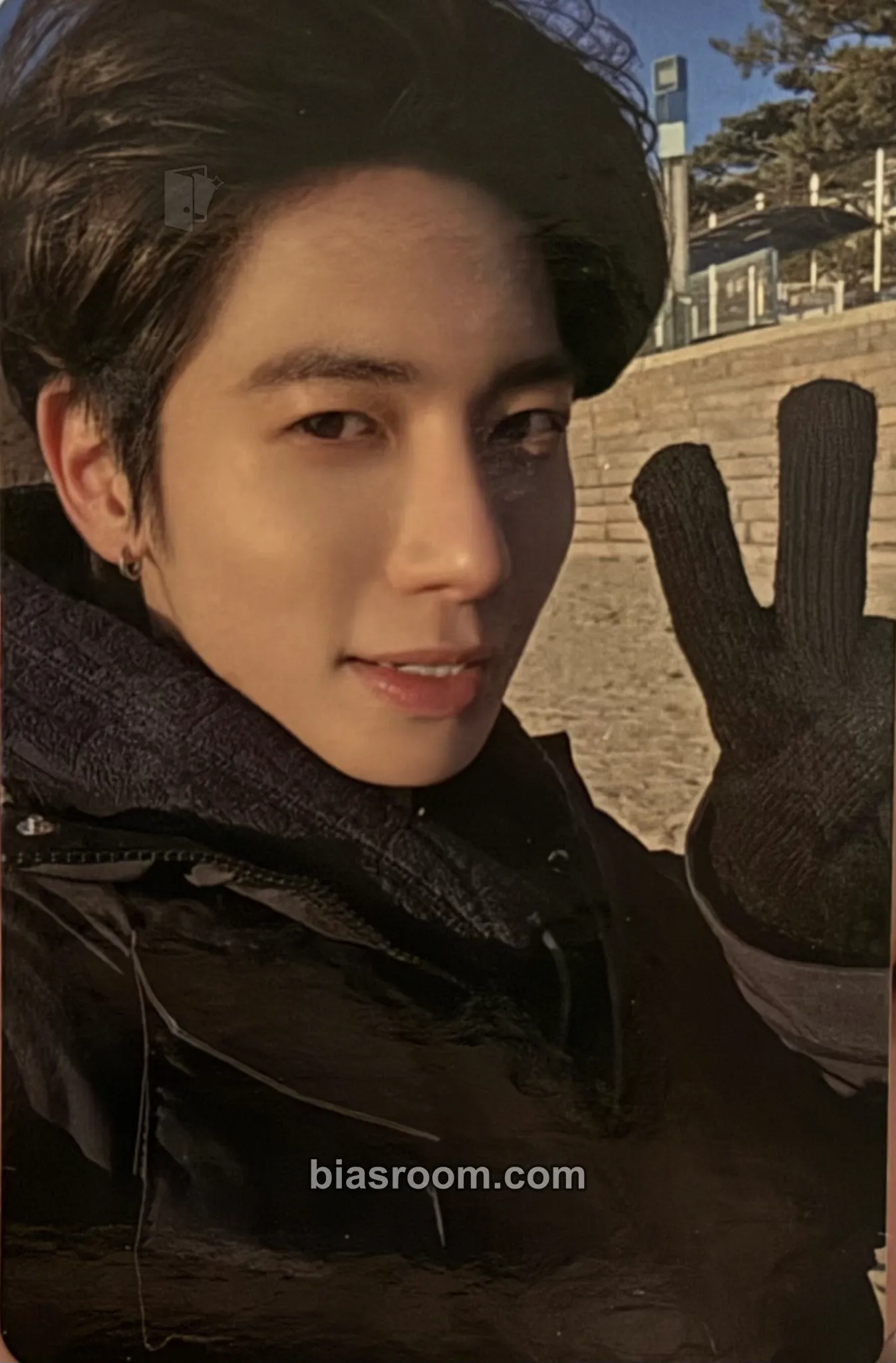Taehyun Memories - Mystic Photocard - TOMORROW X TOGETHER - TOMORROW X TOGETHER K-pop photocard