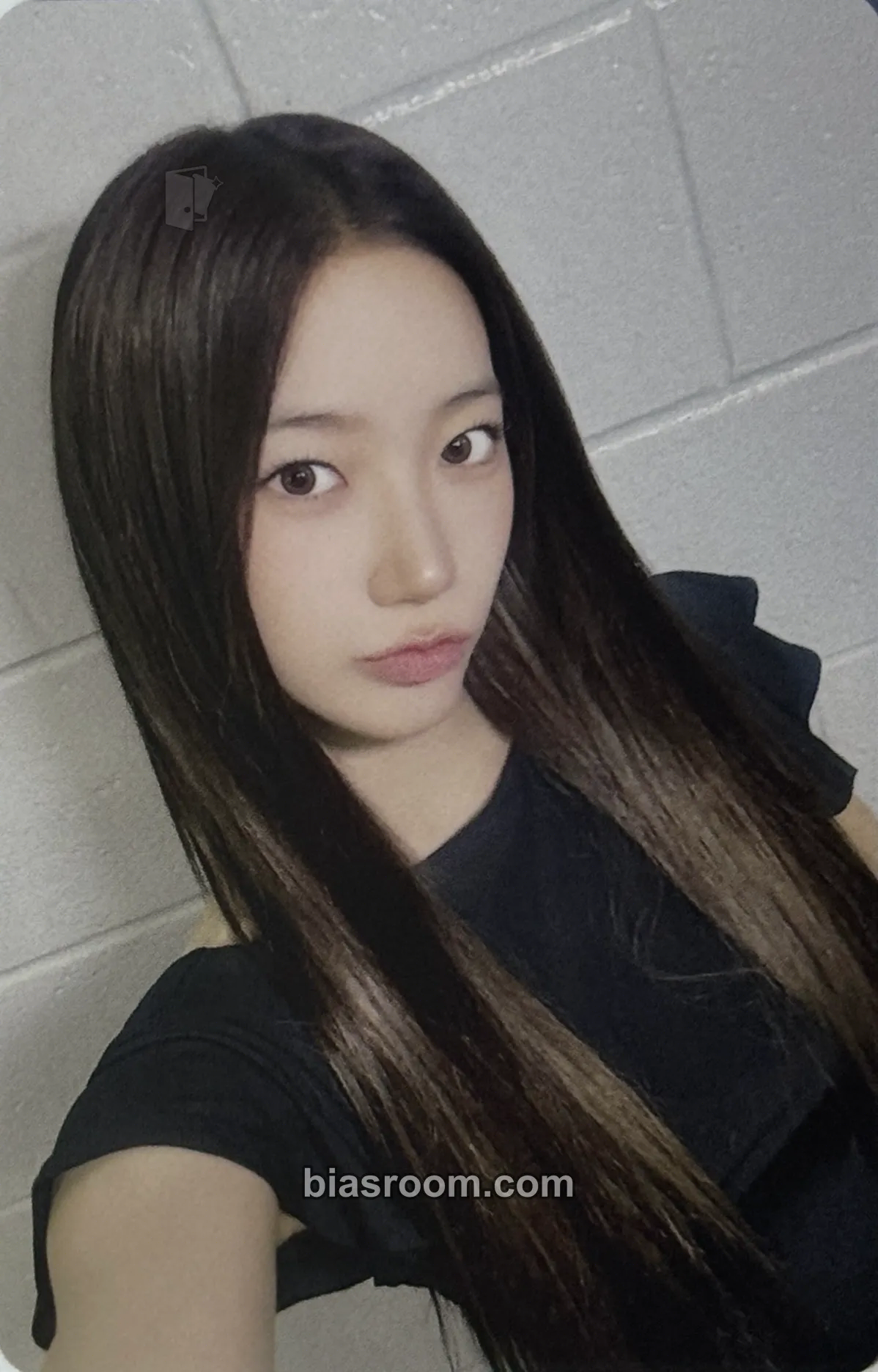 Kazuha SPAGHETTI Photocard - LE SSERAFIM - LE SSERAFIM K-pop photocard