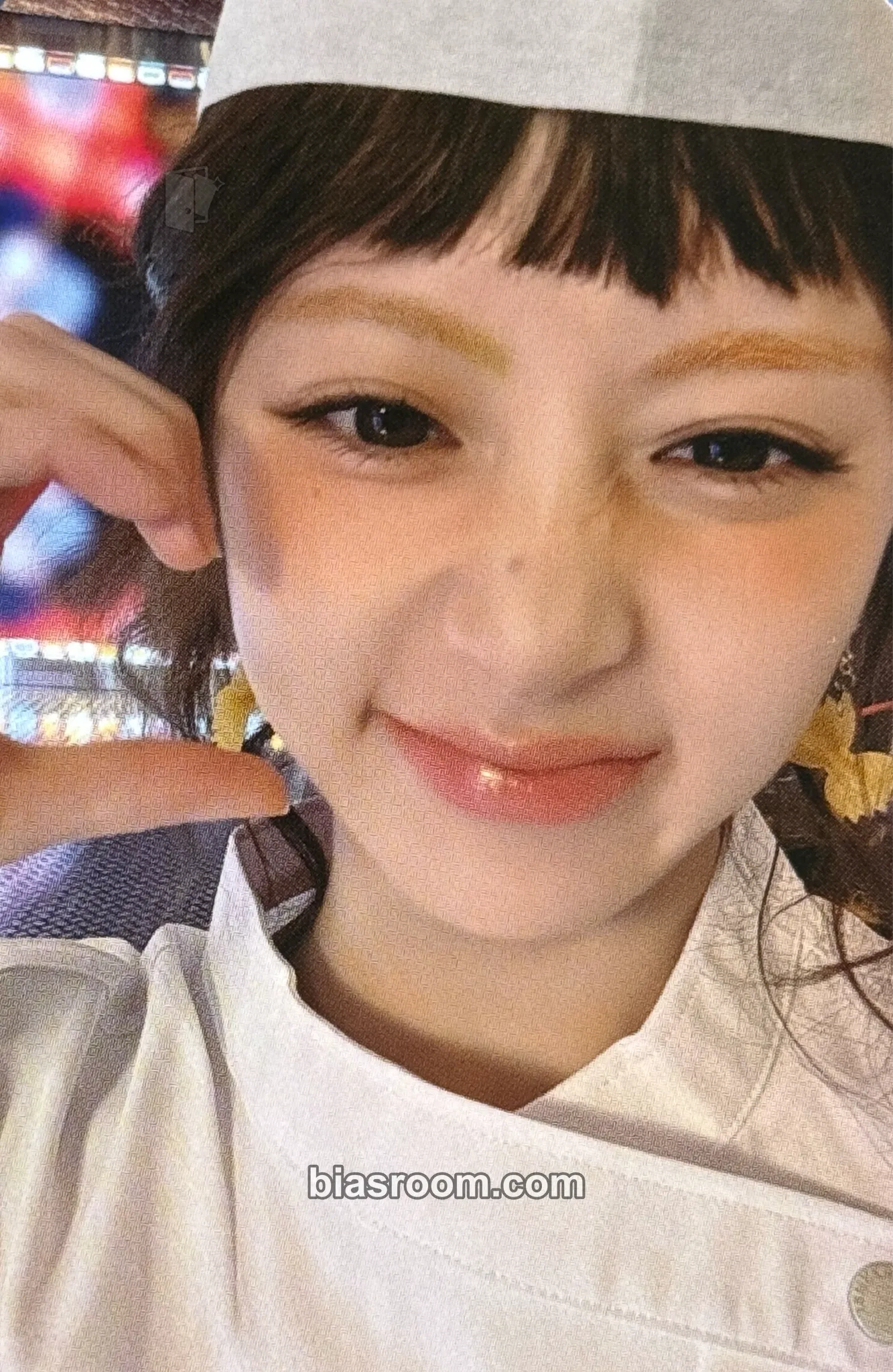Huh Yunjin SPAGHETTI Photocard - LE SSERAFIM - LE SSERAFIM K-pop photocard