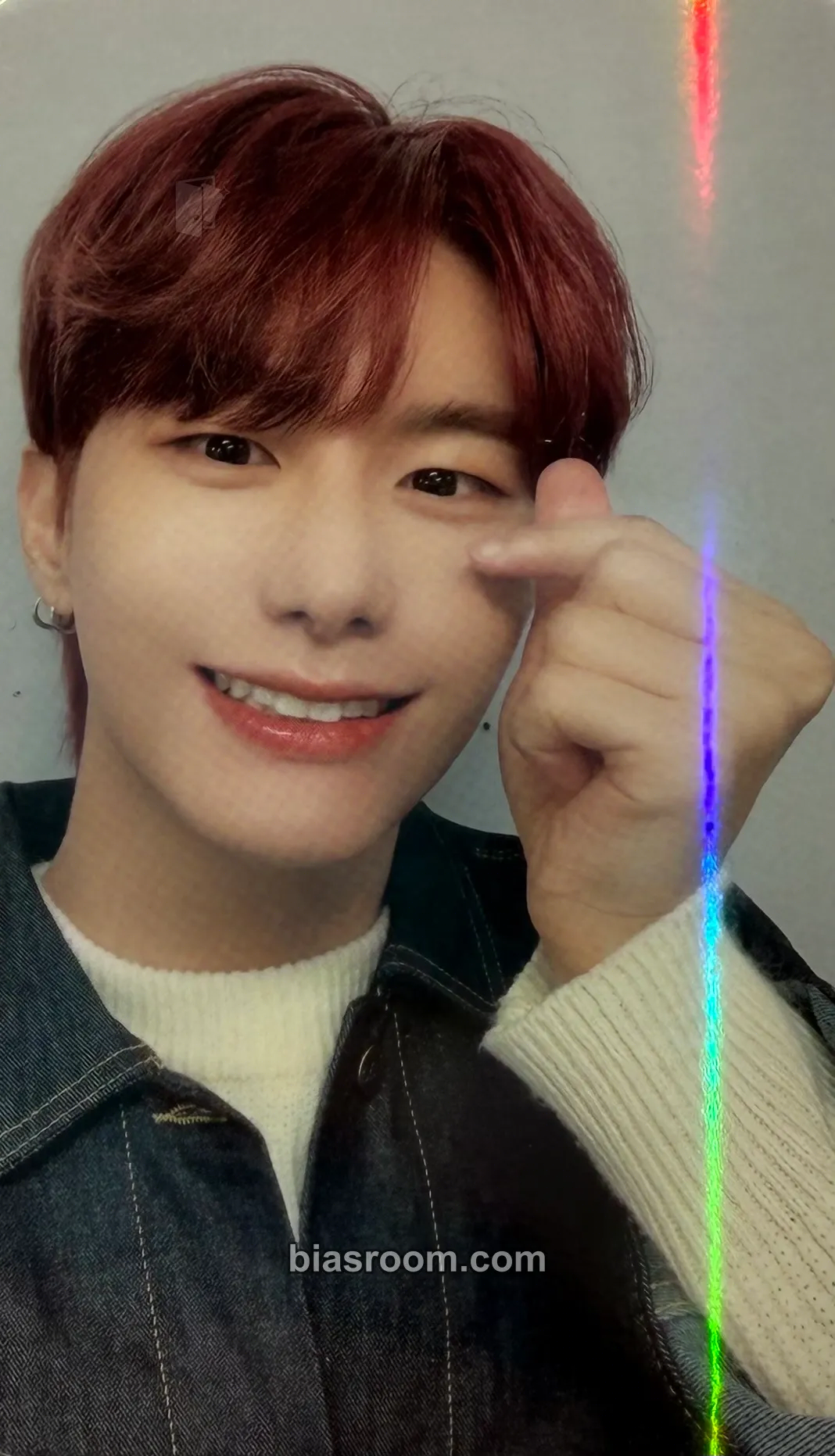 Seungsik Chronograph Photocard - VICTON - VICTON K-pop photocard