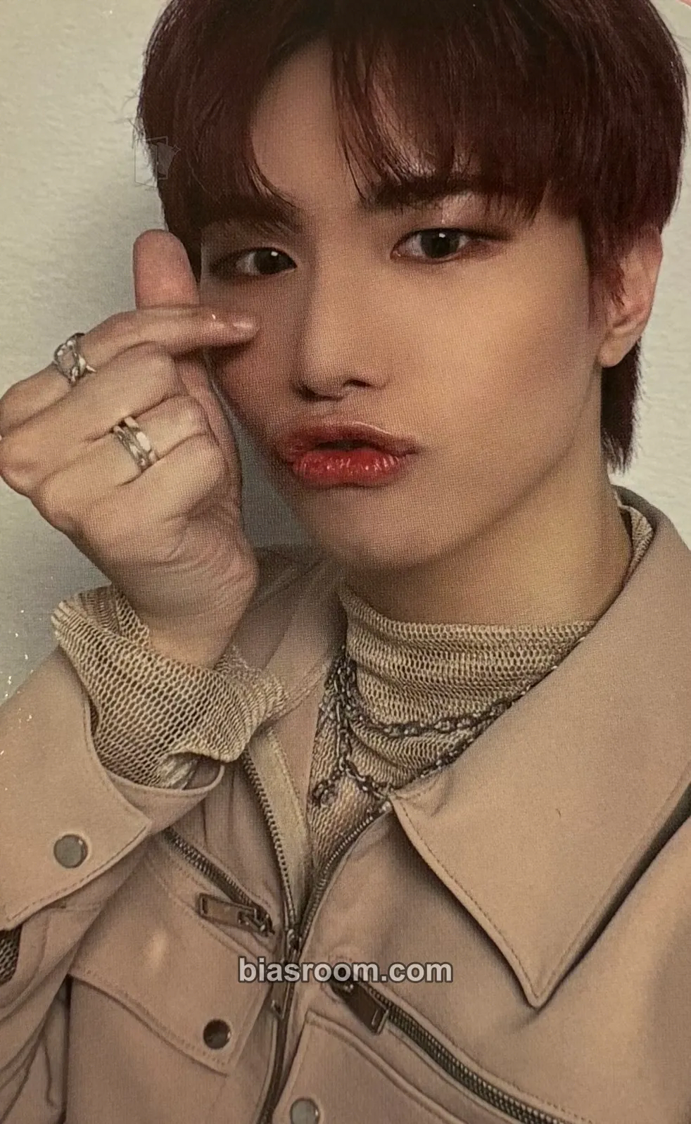 Seungsik Chronograph Photocard - VICTON - VICTON K-pop photocard