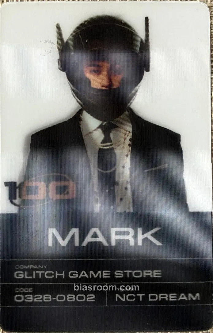 Mark Glitch Mode Photocard - NCT DREAM - NCT DREAM K-pop photocard