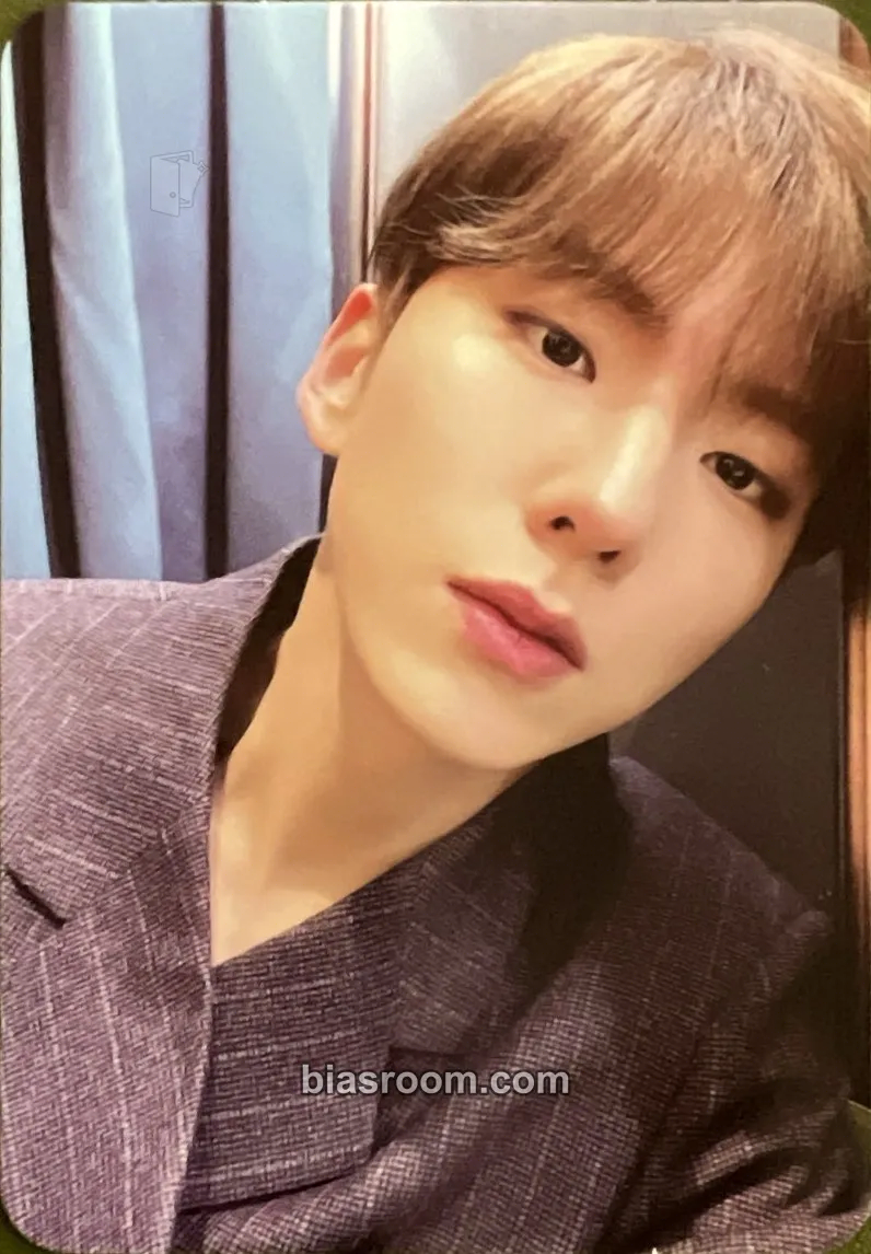 Kihyun Voyager Photocard - MONSTA X - MONSTA X K-pop photocard