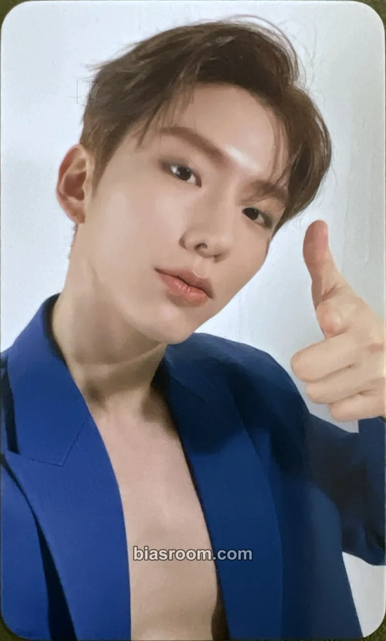 Kihyun Voyager Photocard - MONSTA X - MONSTA X K-pop photocard