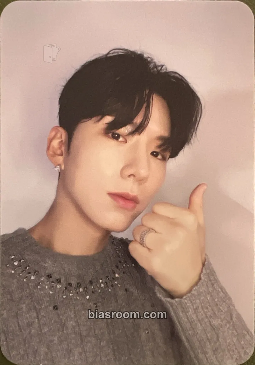 Kihyun REASON Photocard - MONSTA X - MONSTA X K-pop photocard