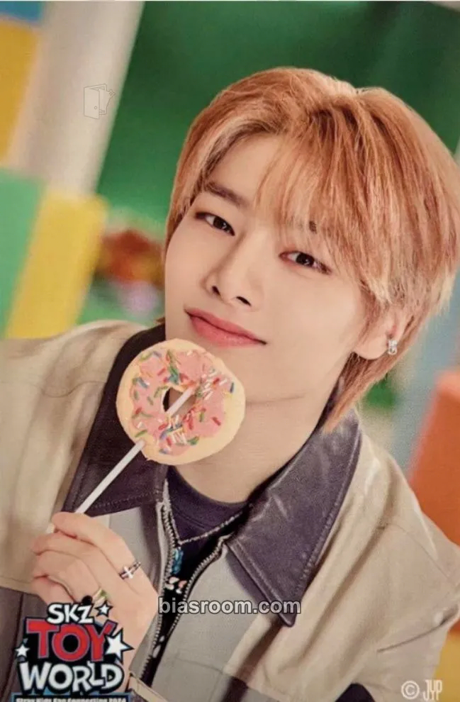I.N SKZ Toy World-Fan Connecting 2024 Photocard - Stray Kids - Stray Kids K-pop photocard