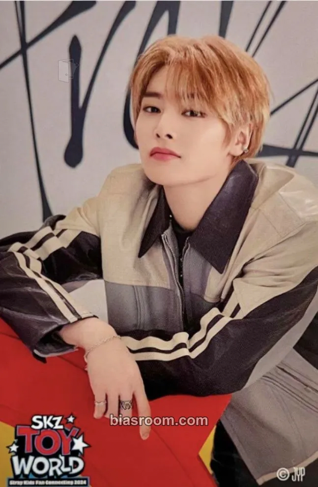 I.N SKZ Toy World-Fan Connecting 2024 Photocard - Stray Kids - Stray Kids K-pop photocard