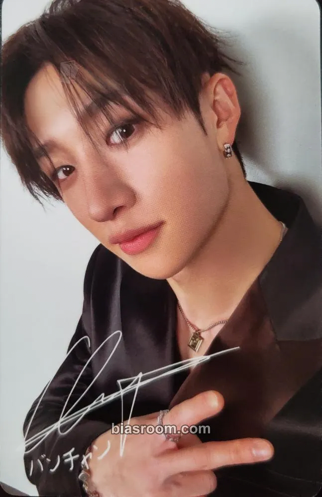 Bang Chan SHIBUYA109 XMAS x Stray Kids Photocard - Stray Kids - Stray Kids K-pop photocard