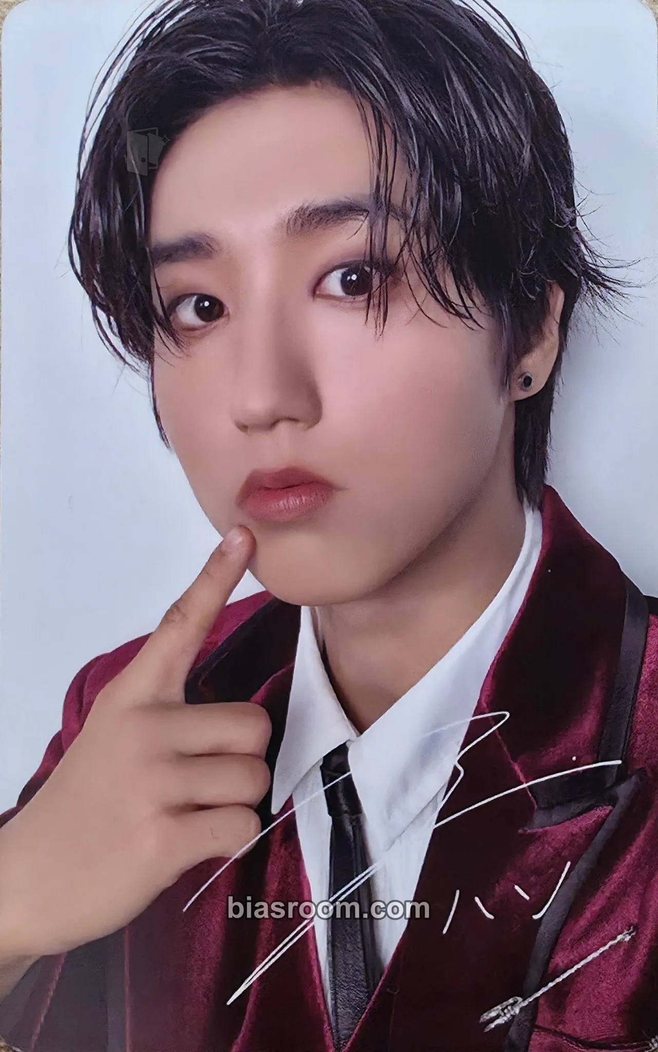 HAN SHIBUYA109 XMAS x Stray Kids Photocard - Stray Kids - Stray Kids K-pop photocard