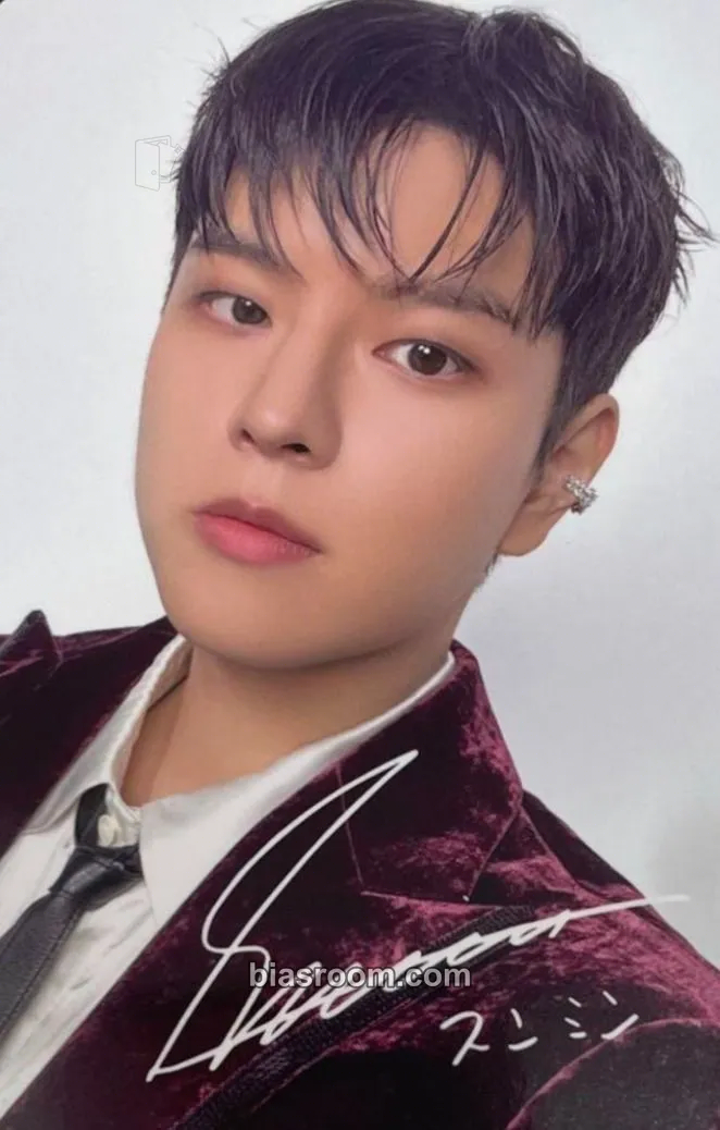 Seungmin SHIBUYA109 XMAS x Stray Kids Photocard - Stray Kids - Stray Kids K-pop photocard