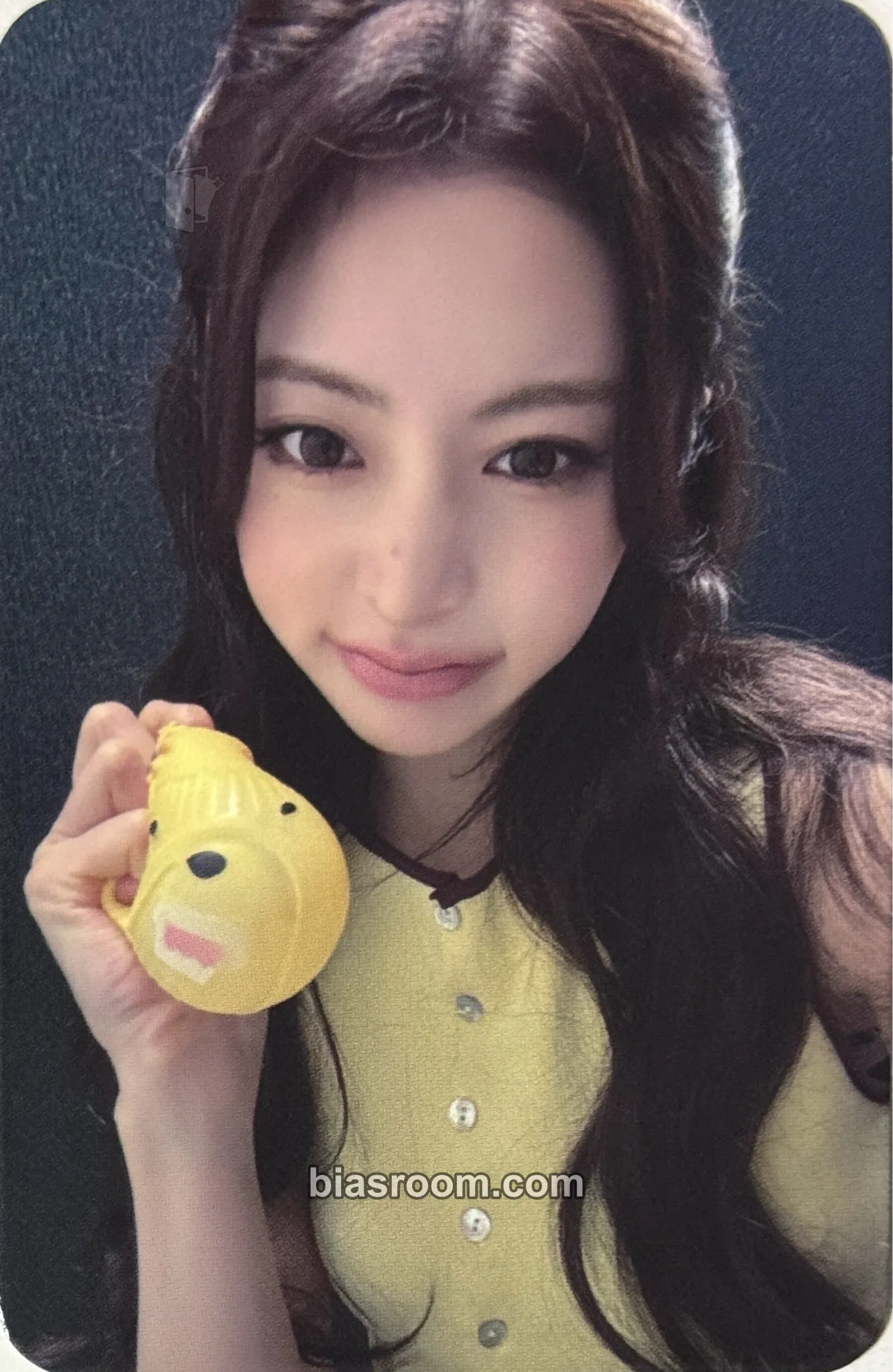 Huh Yunjin SPAGHETTI Photocard - LE SSERAFIM - LE SSERAFIM K-pop photocard