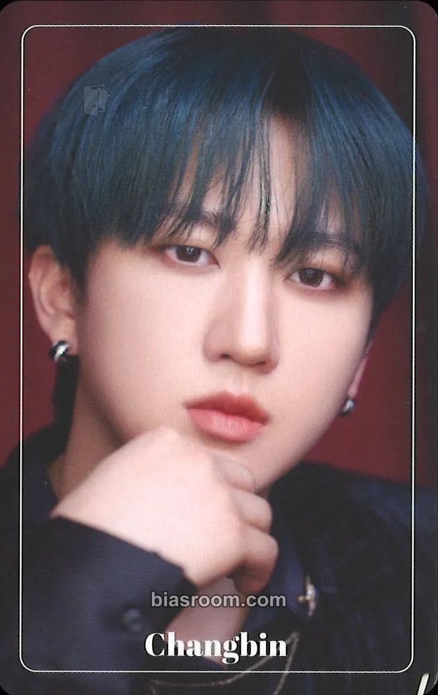 Changbin SHIBUYA109 XMAS x Stray Kids Photocard - Stray Kids - Stray Kids K-pop photocard
