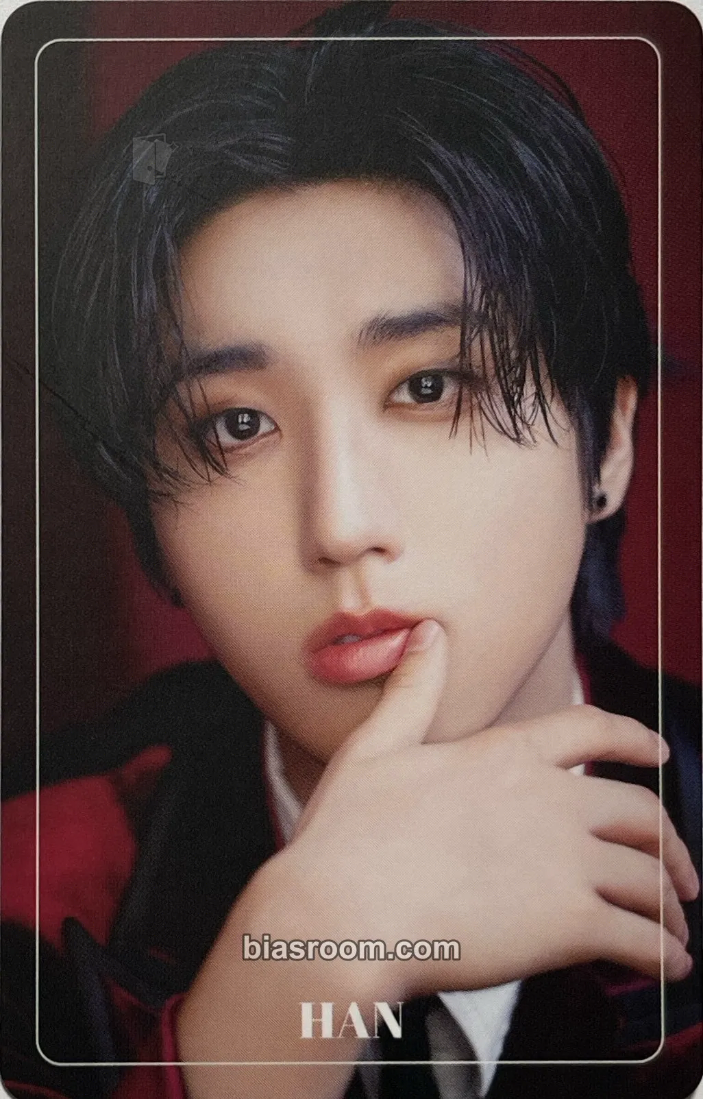HAN SHIBUYA109 XMAS x Stray Kids Photocard - Stray Kids - Stray Kids K-pop photocard