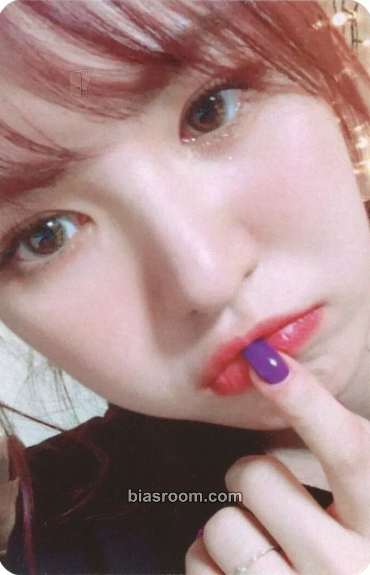 Wendy The Perfect Red Velvet Photocard - Red Velvet - Red Velvet K-pop photocard