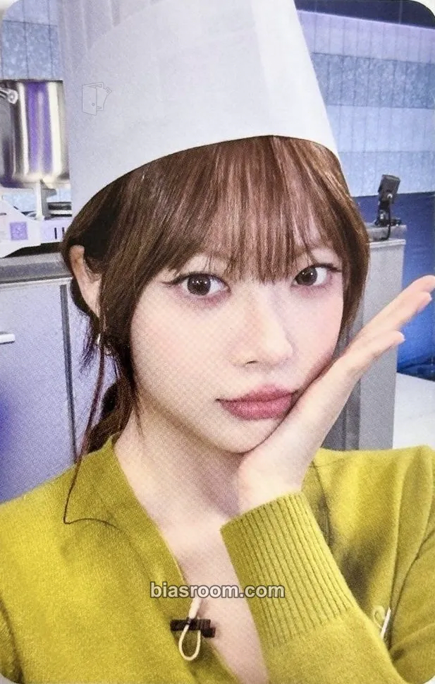 Hong Eunchae SPAGHETTI Photocard - LE SSERAFIM - LE SSERAFIM K-pop photocard