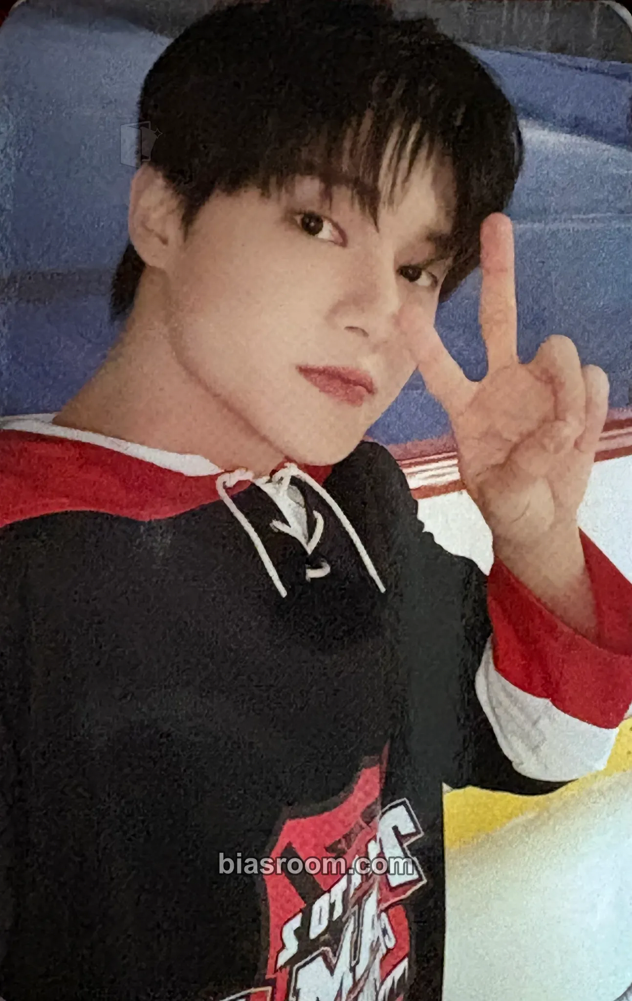 Wooyoung ANITEEZ IN ICE CITY Photocard - ATEEZ - ATEEZ K-pop photocard