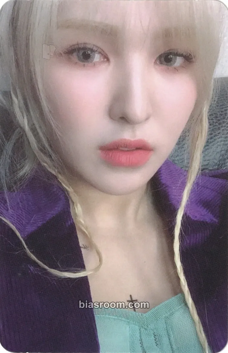 Wendy The ReVe Festival: Finale Photocard - Red Velvet - Red Velvet K-pop photocard