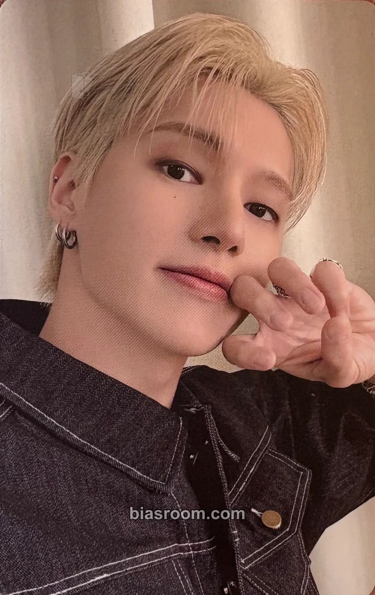 Wooyoung In Your Fantasy World Tour 2025 - 2026 Photocard - ATEEZ - ATEEZ K-pop photocard